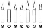 Steckkopf longlife, Bleistift