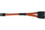 PVC-Y-Kabel JR, flach 3x0,25