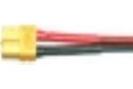 Akkukabel XT90, 10 AWG |, Sil