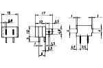 FLSTBL 2P RM7,5 - 4,8 mm - Ni