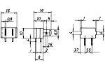 FLSTBL 2P RM7,5 - 6,3 mm - Ni