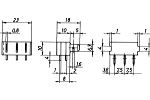 FLSTBL 3P RM7,5 - 6,3 mm - Ni