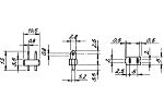 FLSTL 2P RM5 - 2,8 mm - Ni2Sn