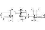 FLSTL 2P RM5 - 2,8 mm - Ni2Sn