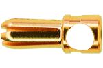 3,5 mm Goldstecker / male, lo