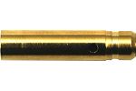 4 mm Goldverbinder, Buchse