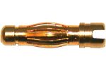 4,0 mm Goldstecker / male |,