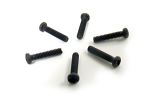 Flachkopf-Schraube M2,5x6mm (