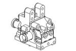 Differential kpl. vorne / hin