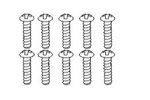 Linsenkopfschraube 2,6x10 mm