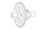 Differential mitte kpl. 60 Z.