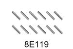 Madenschrauben M3x20 mm