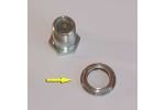 Mutter mit O-Ring fr SPM Kup