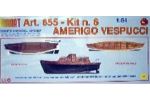 Amerigo Vespucci Baukasten 6.