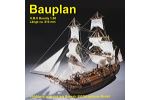 Bauplan HMS Bounty