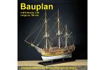 Bauplan H.M.S. Bounty