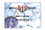 Billing Boats Katalog 2015/20