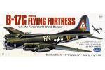 B-17G Flying Fortress plane k