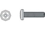 Schraube Rundk. M3x8 Vo-Mj-Ti