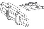 Rammschutz Tiger-Cocoon vorn