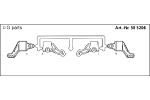 Achsschenkel Crossbone vorne