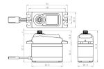 Savox Digital Servo SC 1257TG