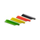 KBDD Pro Tail Blades - Neon Yellow 61mm