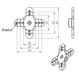 Servohorn Set - HBL850 / HBL880