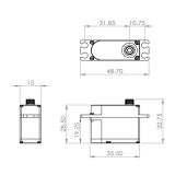 HV9767 - HV Digital Servo