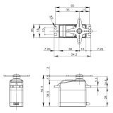 HBL669 HV Digital Servo brushless