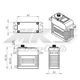 HBL960 - HV Digital Servo brushless