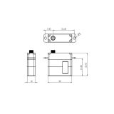 DS6125E Digital Servo