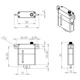 HBL6625 HV Digital Servo brushless