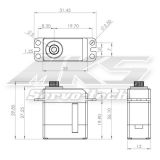 HV6125E - HV Digital Servo