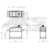 DS1220 - Digital Servo - fr 2 LiFe