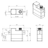 HV6110 Digital Servo