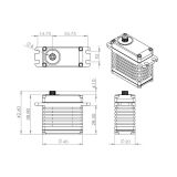 HBL599 HV Digital Servo brushless