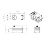 HBL575SL HV Digital Servo brushless