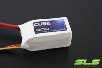 SLS X-CUBE 800mAh 2S1P 7,4V 40C/80C