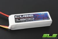 SLS X-CUBE 1800mAh 3S1P 11,1V 30C/60C