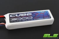 SLS X-CUBE 3000mAh 6S1P 22,2V 30C/60C