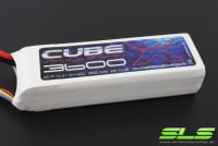 SLS X-CUBE 3600mAh 6S1P 22,2V 30C/60C