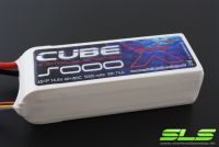 SLS X-CUBE 5000mAh 6S1P 22,2V 40C/80C