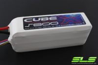 SLS X-CUBE 5800mAh 6S1P 22,2V 30C/60C