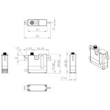 HV6130 Digital Servo