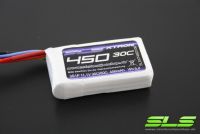 SLS XTRON 450mAh 2S1P 7,4V 30C/60C