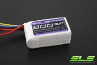 SLS XTRON 800mAh 2S1P 7,4V 30C/60C