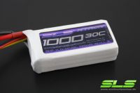 SLS XTRON 1000mAh 3S1P 11,1V 30C/60C