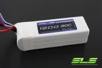 SLS XTRON 1200mAh 6S1P 22,2V 30C/60C