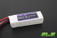 SLS XTRON 1600mAh 2S1P 7,4V 30C/60C